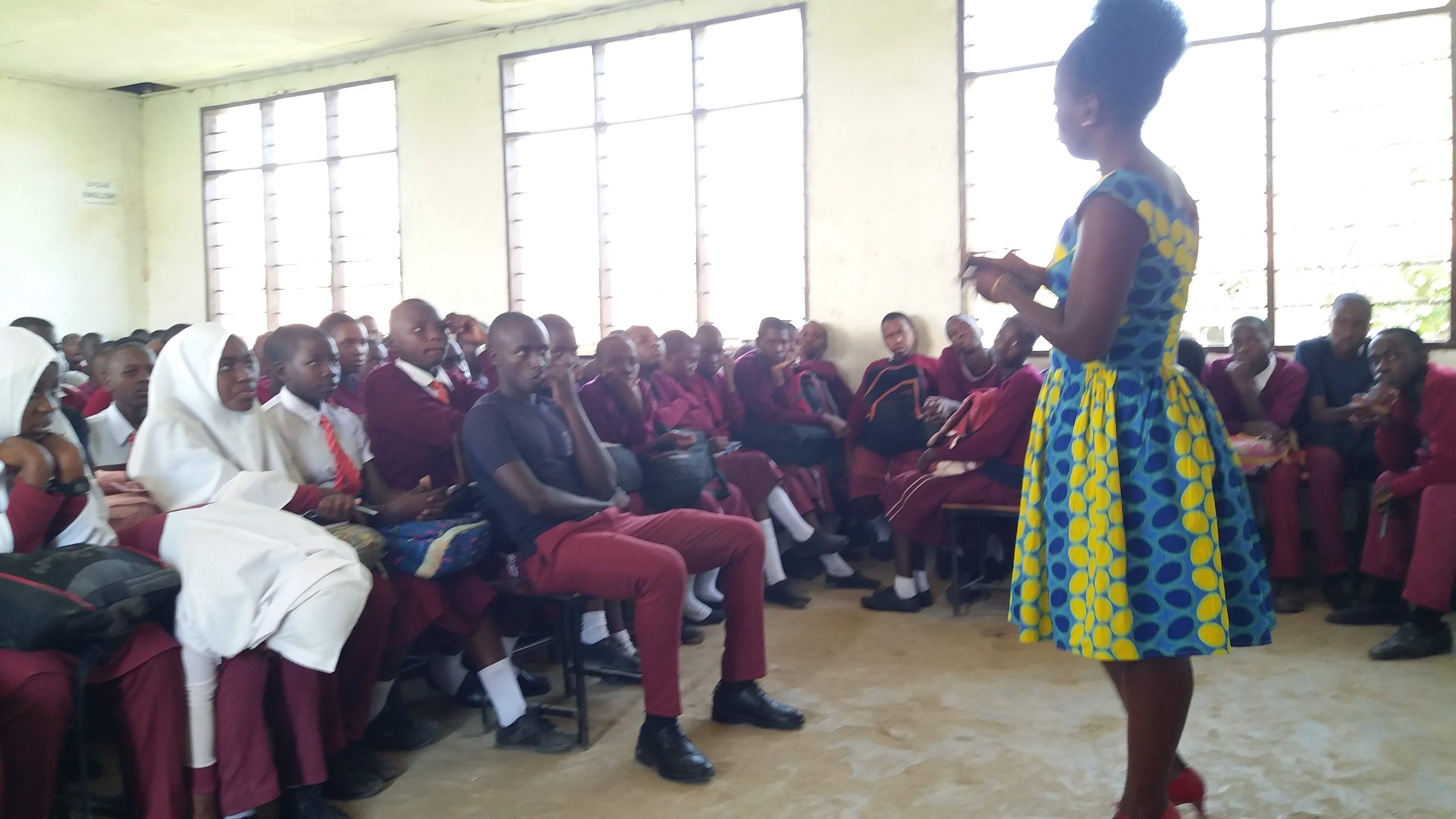 Schulförderung – Unterricht in Mwanza